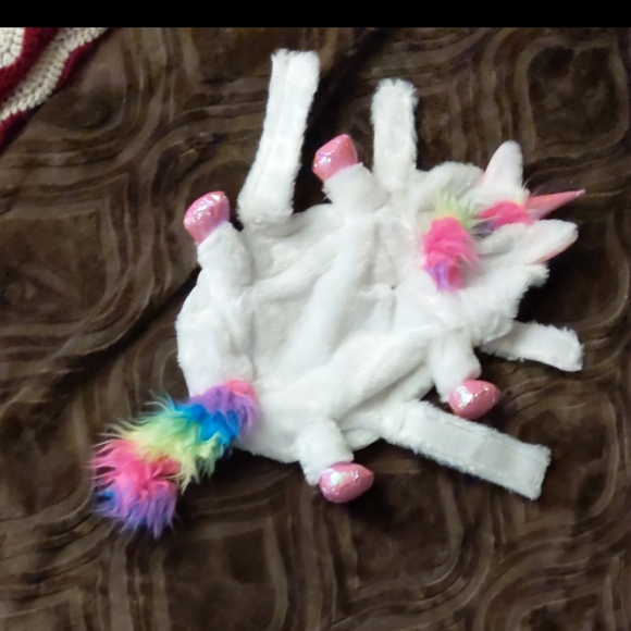 Unicorn pet costume - Picture 7 of 8